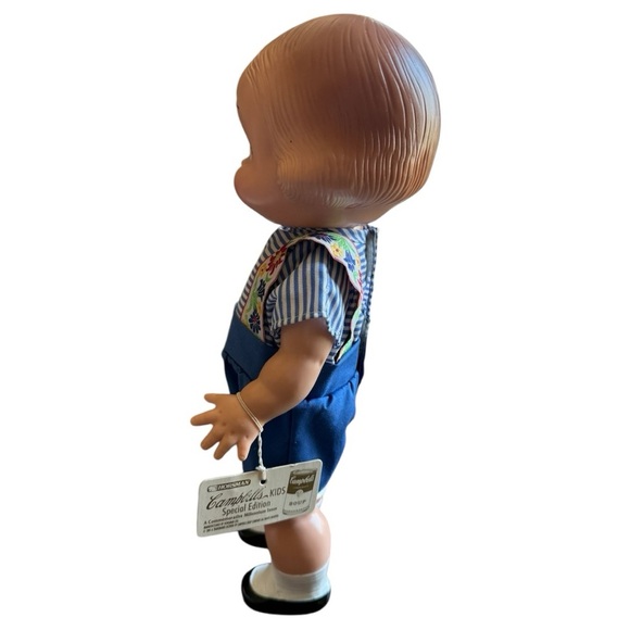 Horsman Campbell’s Soup Kids Boy Doll Replica Series 1997 12" Special Edition - Picture 3 of 8